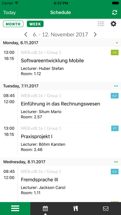 Screenshot #3 pour FH Kufstein App
