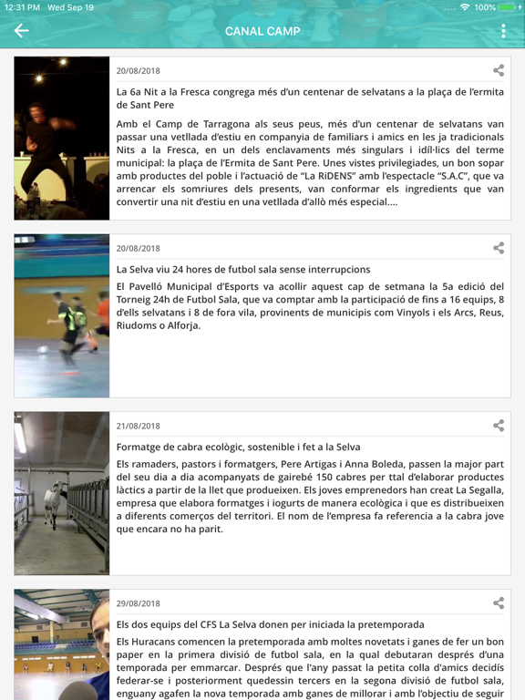 Screenshot #5 pour Selva del Camp