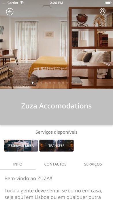 Zuza B&B Screenshot