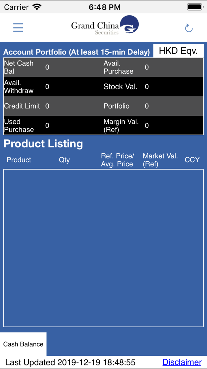 Grand China Securities