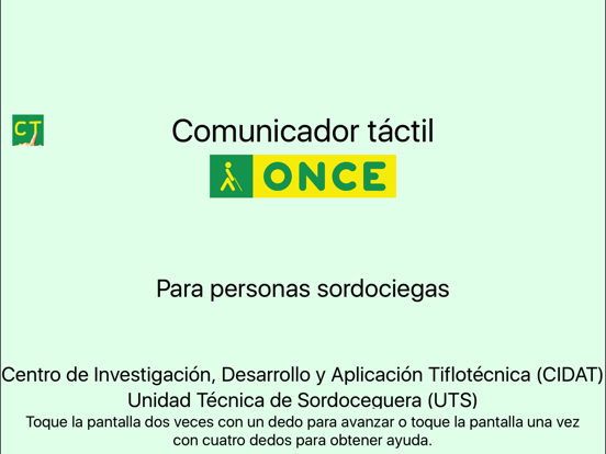 Screenshot #4 pour Comunicador táctil ONCE