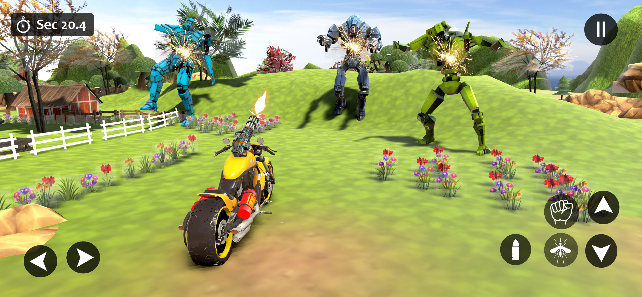 Butterfly Robot Mech Battle