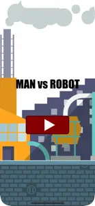 Man Vs Robot Adventure screenshot #2 for iPhone