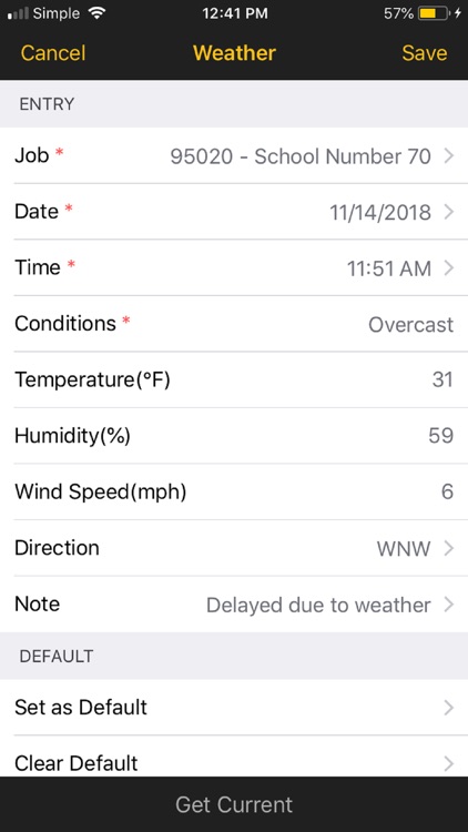 FOUNDATION Field Log screenshot-7