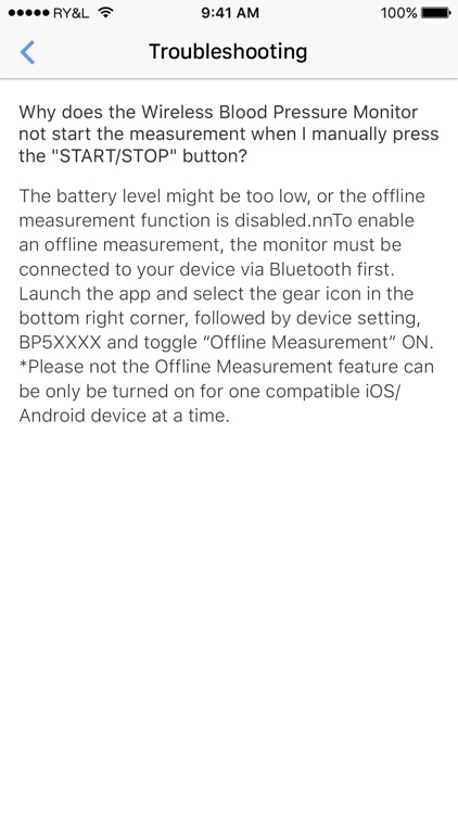Connect App for iHealth Next screenshot-3