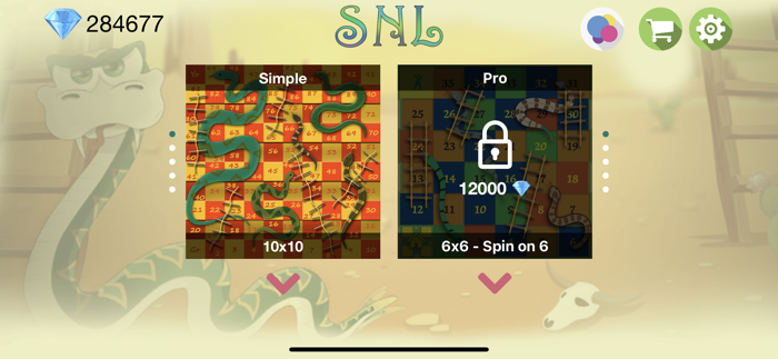 SNL - Snake aNd Ladder