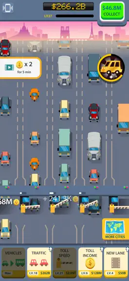 Game screenshot Idle Toll mod apk