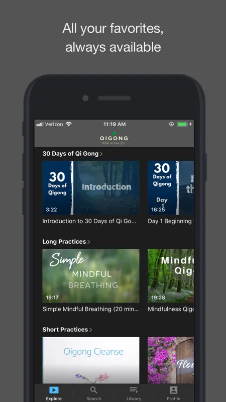 Think Vitality screenshot 3 of 5