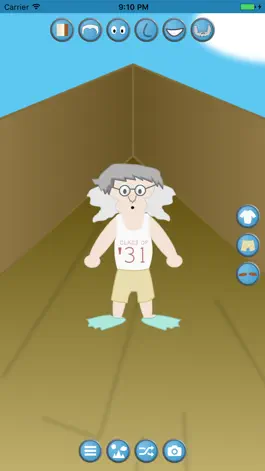 Game screenshot Dress Up Grandpa hack