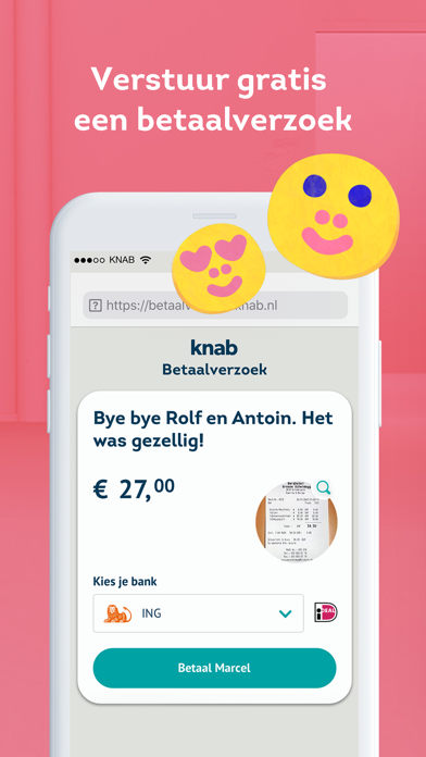 Knab Bankieren Screenshot