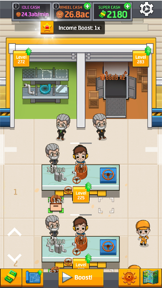 Idle Factory Tycoon: Business! screenshot