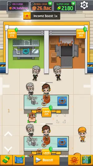 Idle Factory Tycoon: Business! screenshot 6