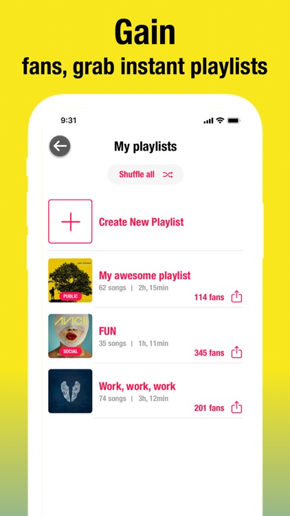 MUGO - Share Your Music Story!