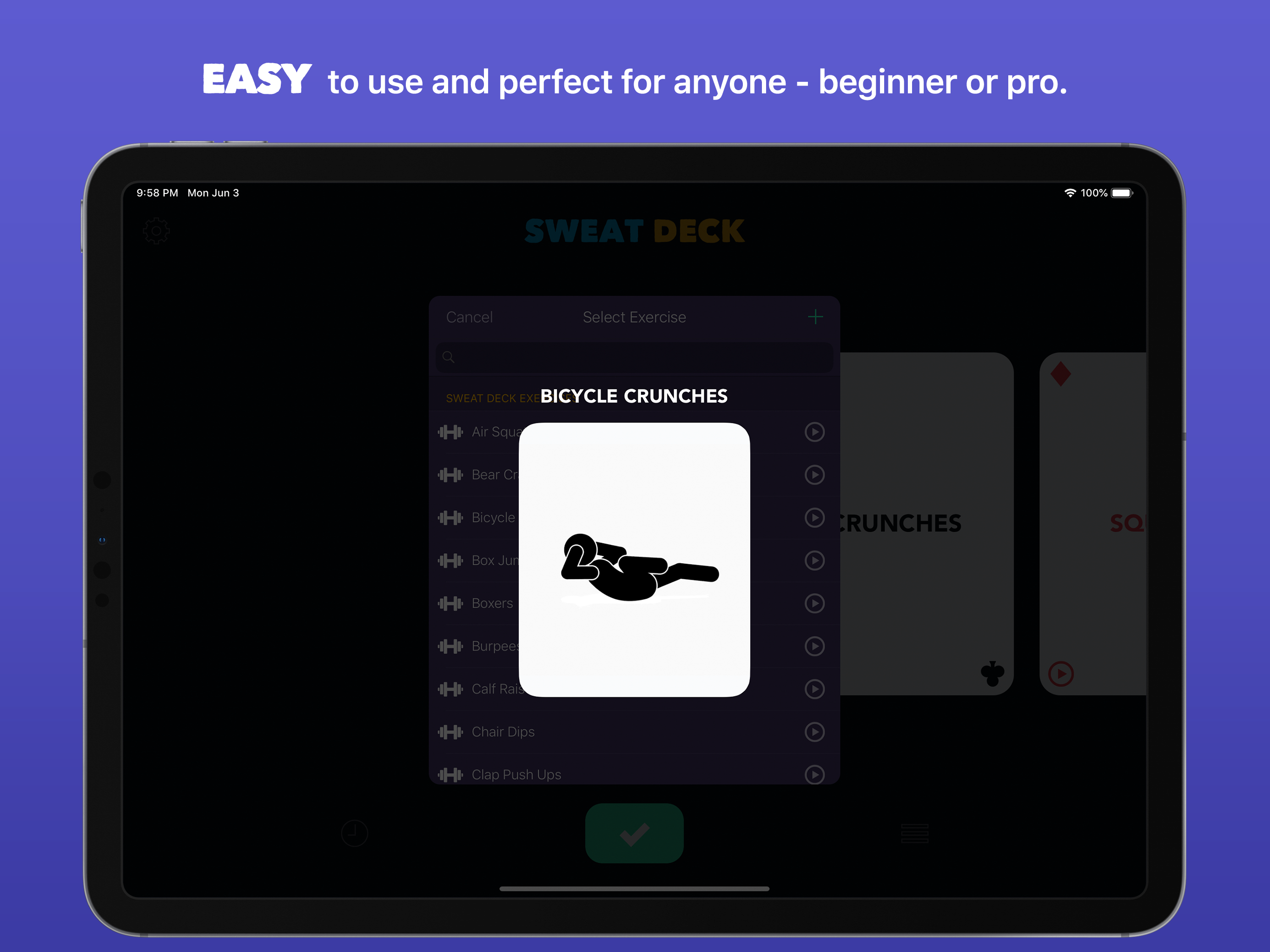 Sweat Deck