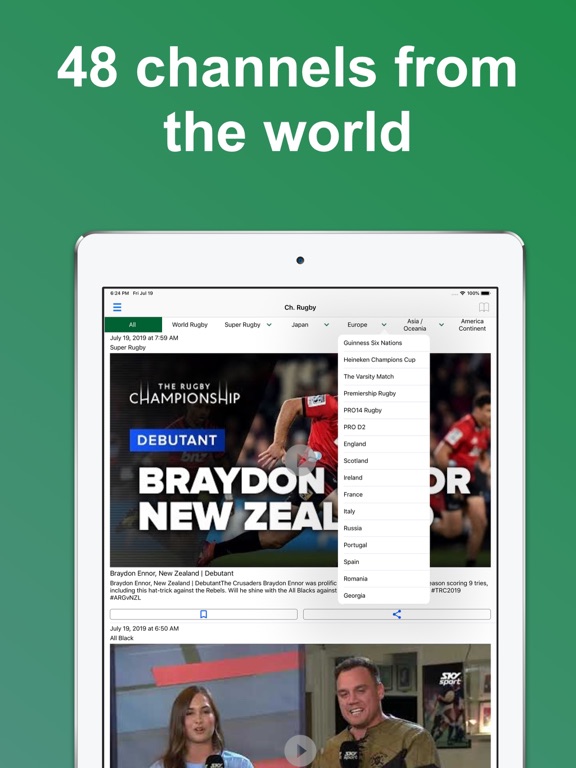 Screenshot #5 pour Ch. Rugby