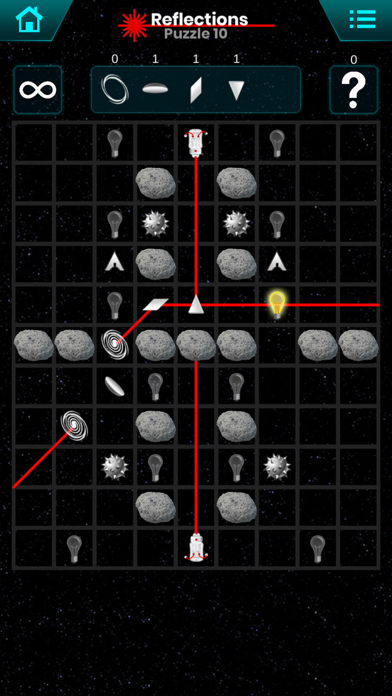Screenshot #1 pour Reflections Game