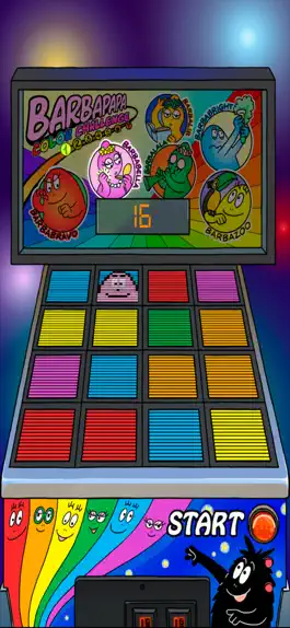 Game screenshot Barbapapa Color Challenge mod apk