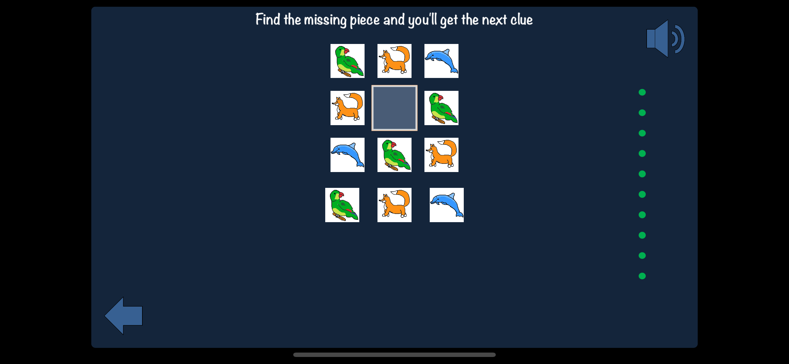 Treasure hunting for Kids Lite screenshot 5
