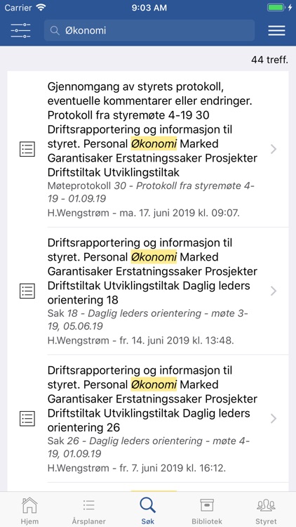 Styreplan - Godt styrearbeid screenshot-3