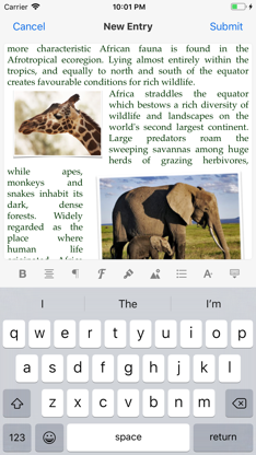 BlogTouch for Wordpress.com screenshot 3