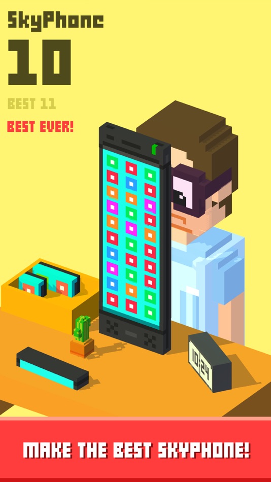 #1. SkyPhone - The Game (iOS) 由: Most Played Games Inc
