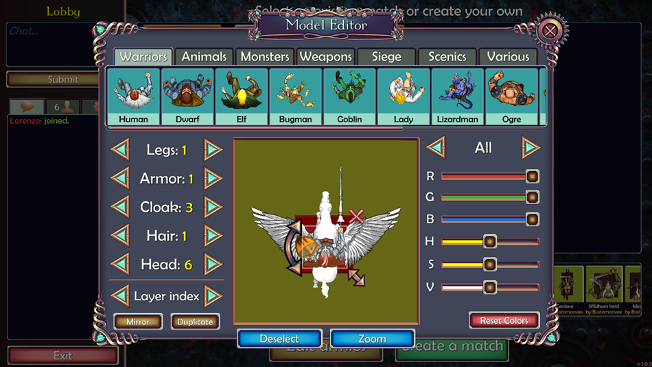 #5. Universal Battle 2 (iOS) 由: Lorenzo Nuvoletta