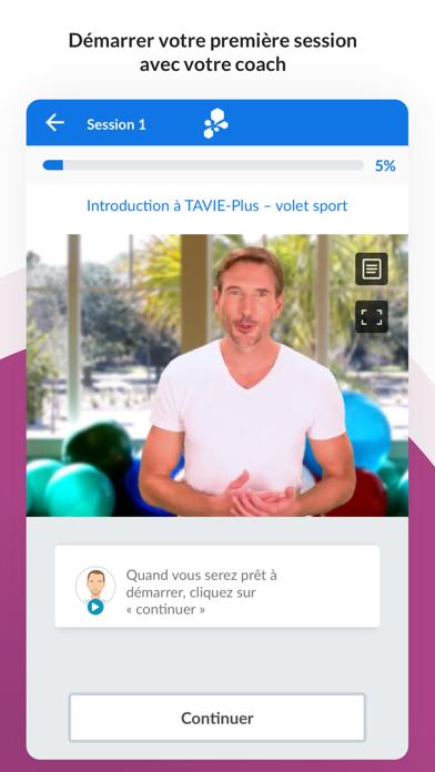 Tavie Plus screenshot 4