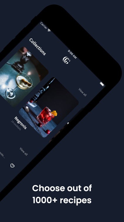 Jigger: Cocktail Drink Recipes