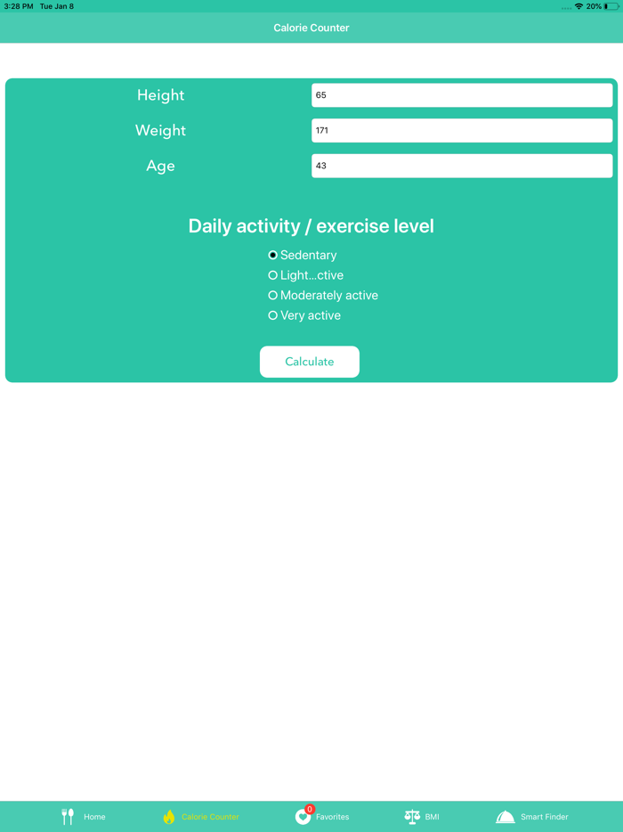 Low Calorie Recipes  Counters