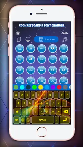 Game screenshot Лучший Клавиш & Шрифт Чейнджер hack