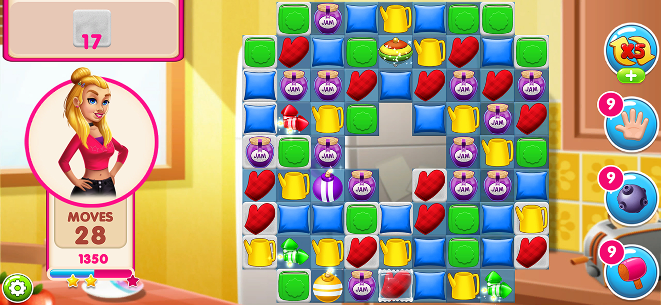 Home Sweet Home Design Match 3 screenshot 2