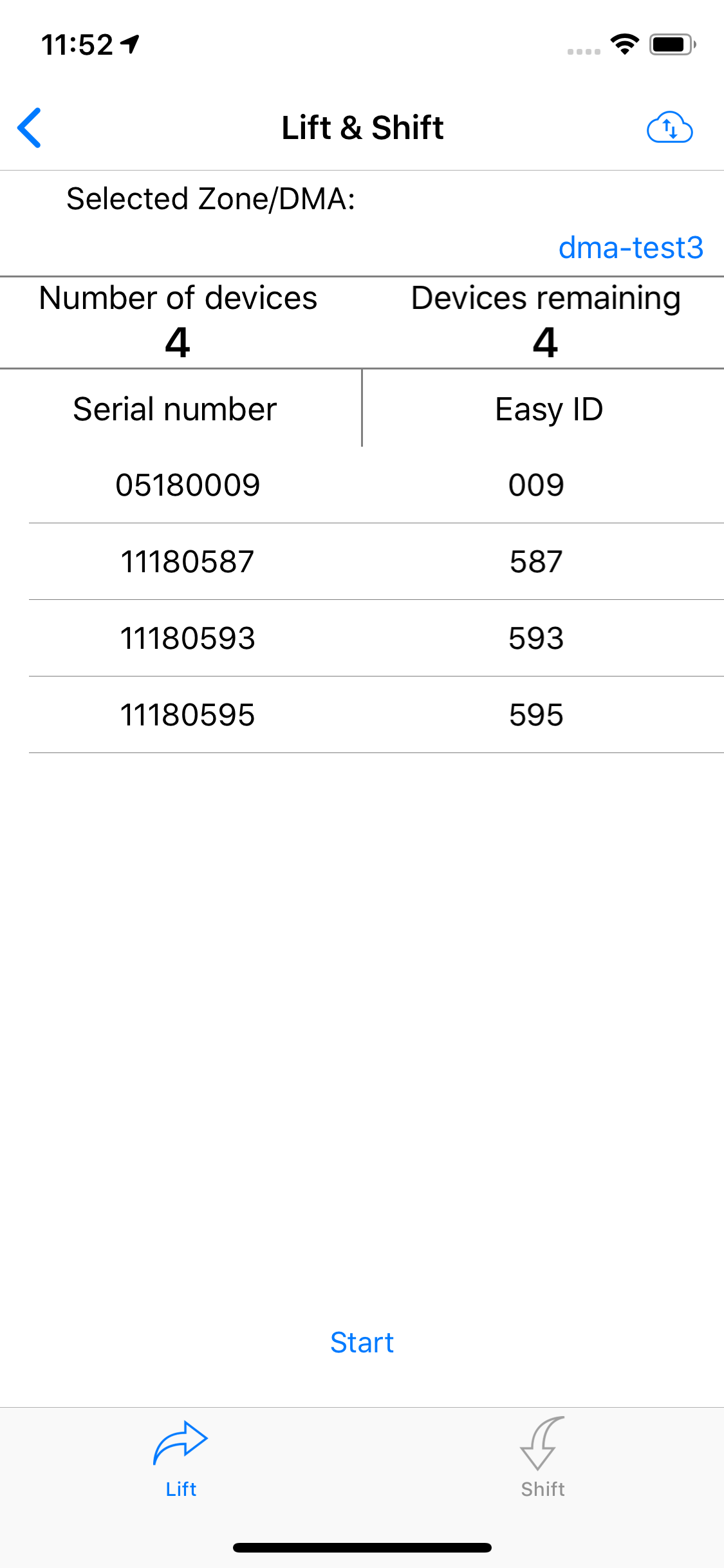 HWM WebCorr App