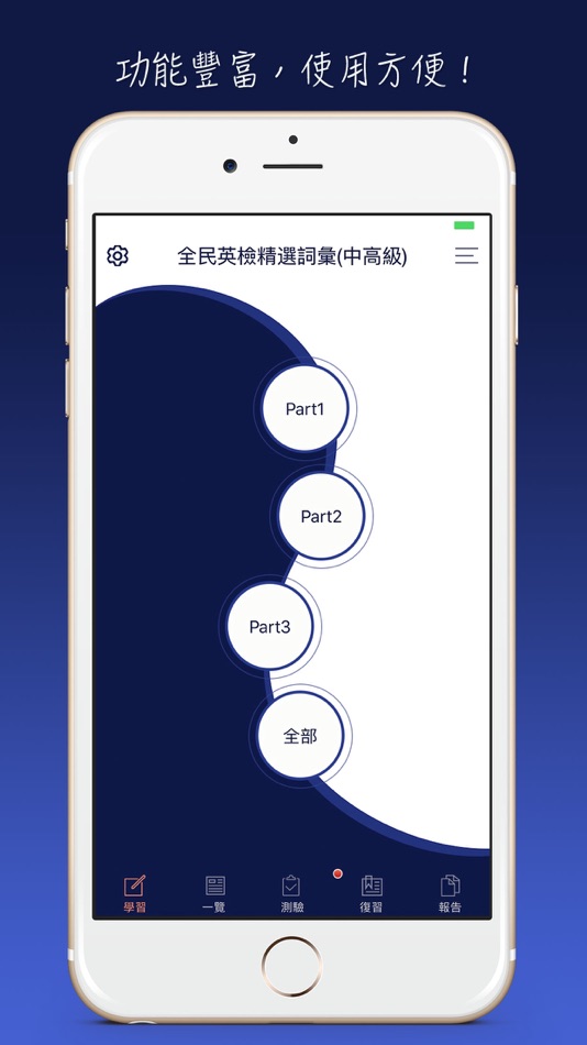 全民英檢精選詞彙(中高級) - 3.1.1 - (iOS)