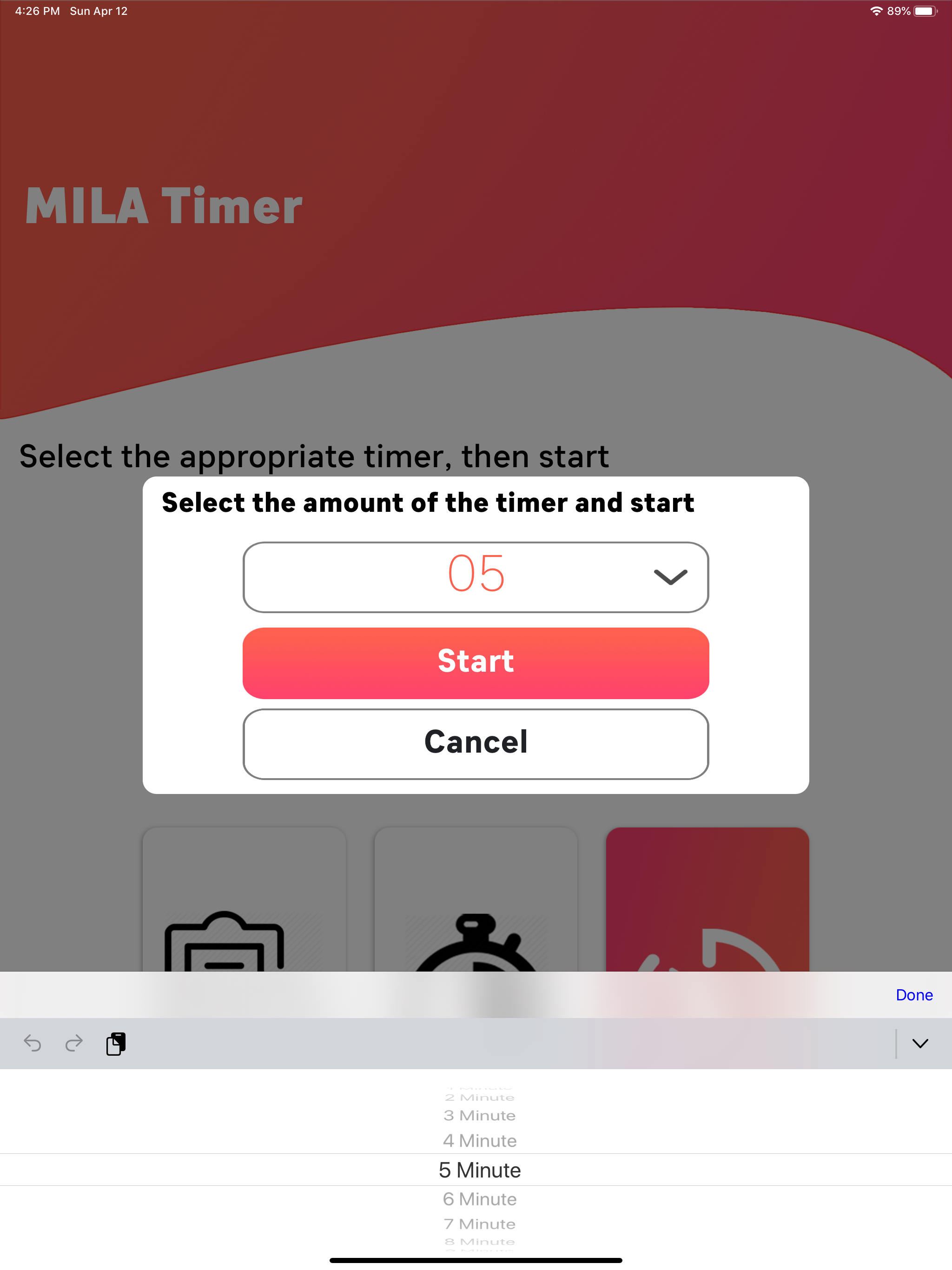 Timer: Time Management