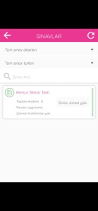 Yanıt Mobil Sınav screenshot #3 for iPhone
