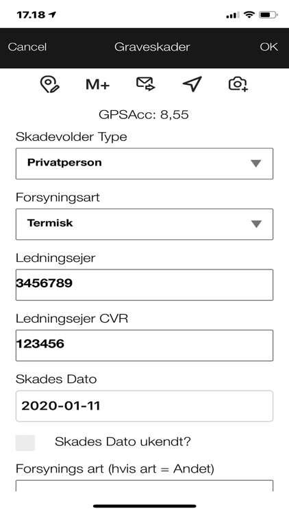 Ledningsinfo screenshot-5