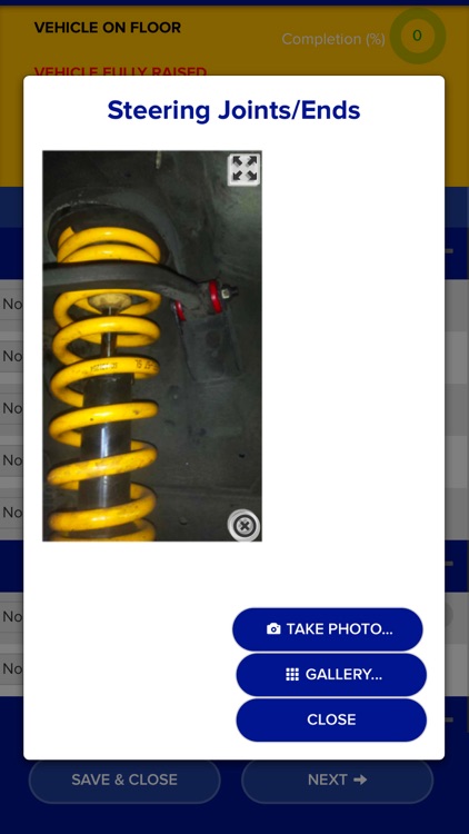 NAPA PROLink SmartInspector NZ screenshot-3