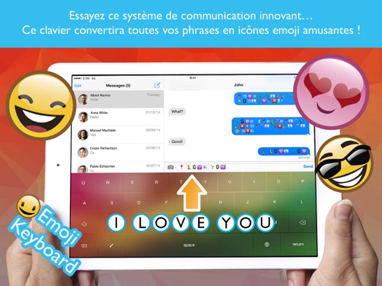 Screenshot #6 pour Écrivez avec des emoji