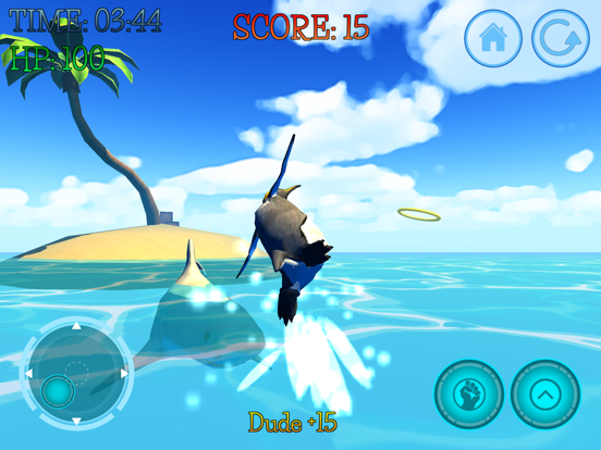 Screenshot #5 pour Penguin Simulator