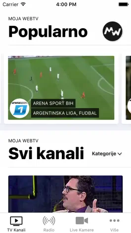 Game screenshot Moja webTV mod apk