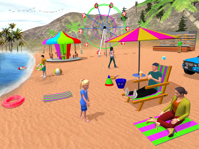 Family Summer Vacations Games