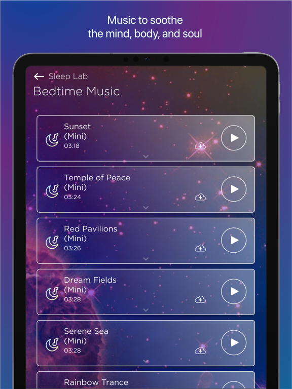 Mindwell : Mood & Sleep Lab iPad screenshot 5 - Health & Fitness app