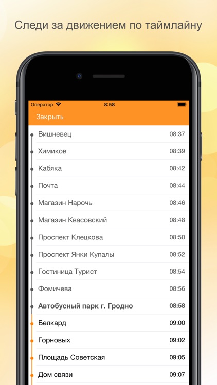 ZippyBus-расписание транспорта screenshot-4