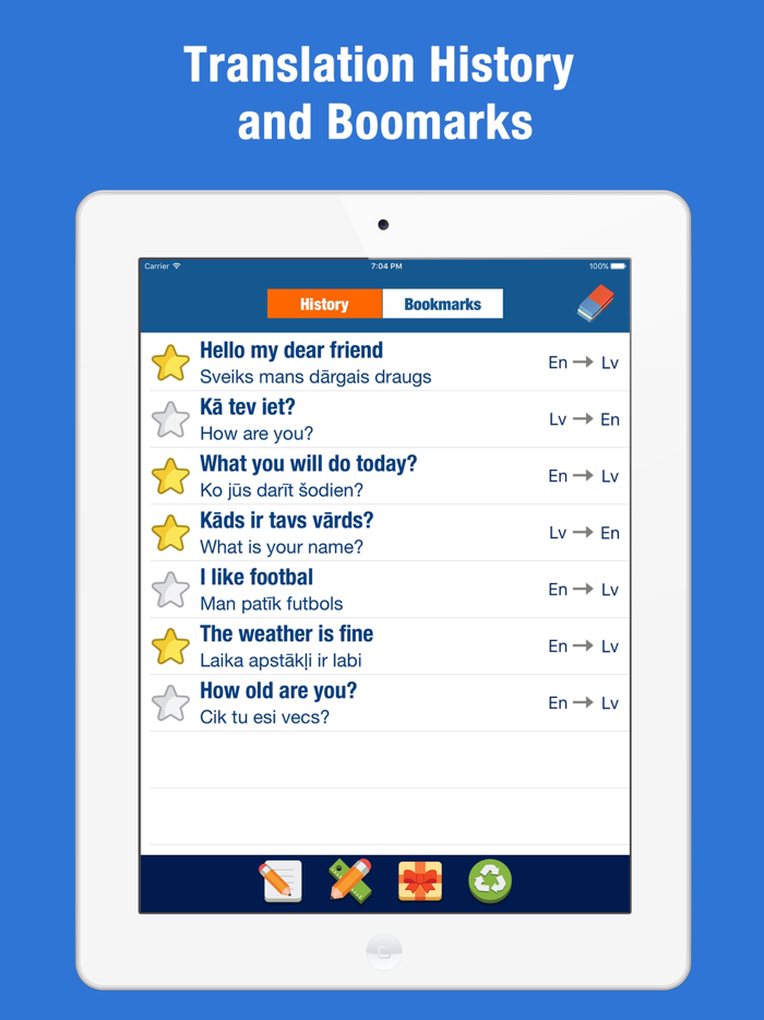 Latvian English Translator