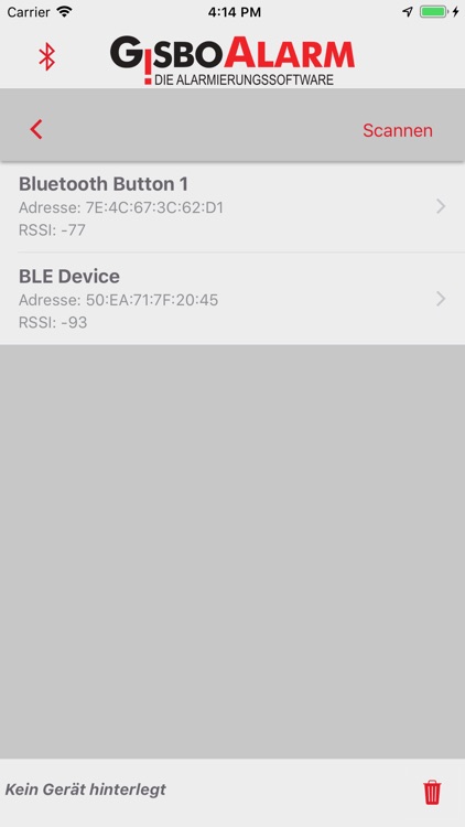 GisboAlarm Mobile screenshot-3