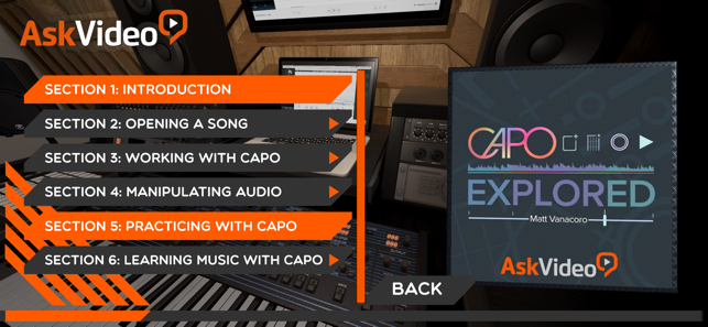 Capo Exploring Course By AV(圖2)-速報App