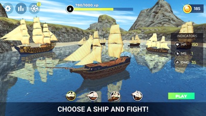 Pirate Ship Sim: Battle Cruise screenshot 2