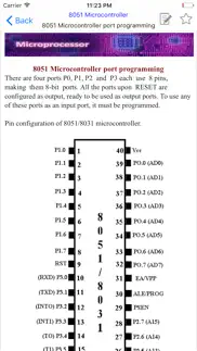 microprocessor iphone screenshot 3