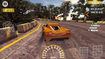 Mountain Race - Real Racing Screenshot