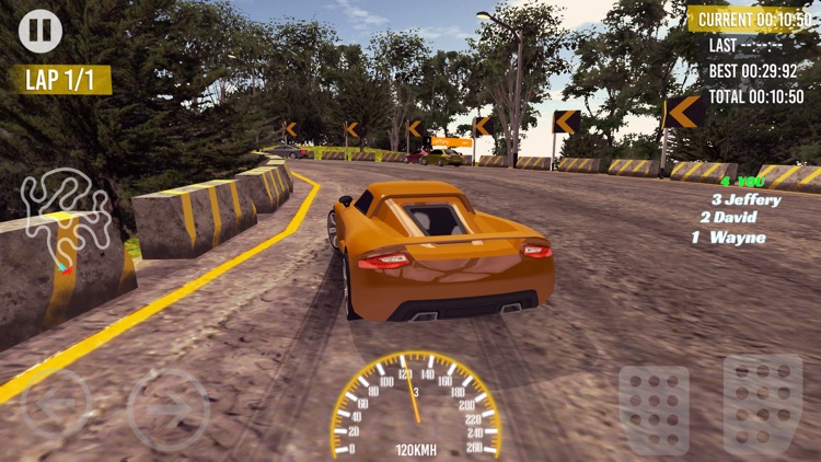 Mountain Race - Real Racing screenshot-3